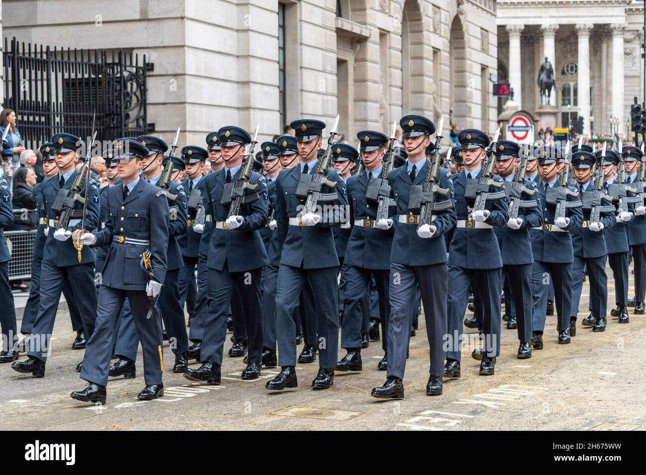 raf queens colour squadron
