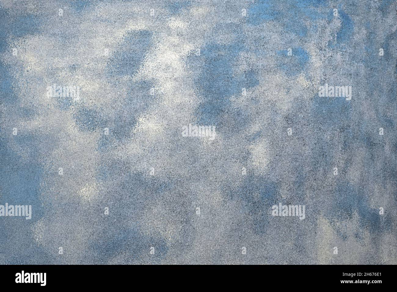 Expressive creative abstract structural gray blue grunge textured background Stock Photo