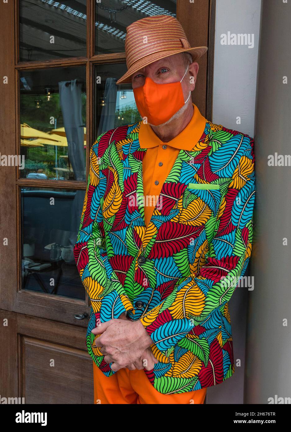 Flashy clothing hi-res stock photography and images - Alamy