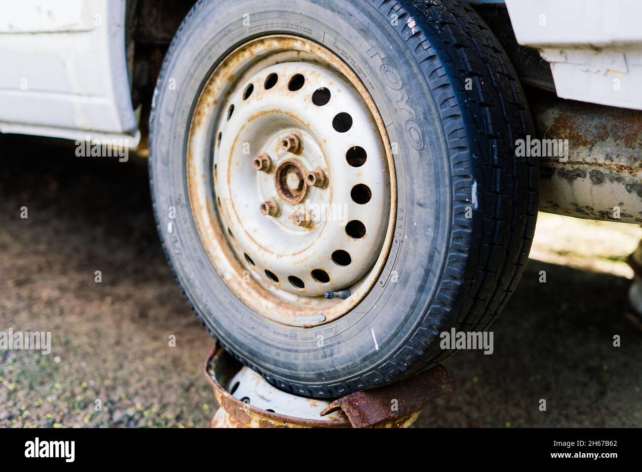 Hubcaps High Resolution Stock Photography and Images Alamy