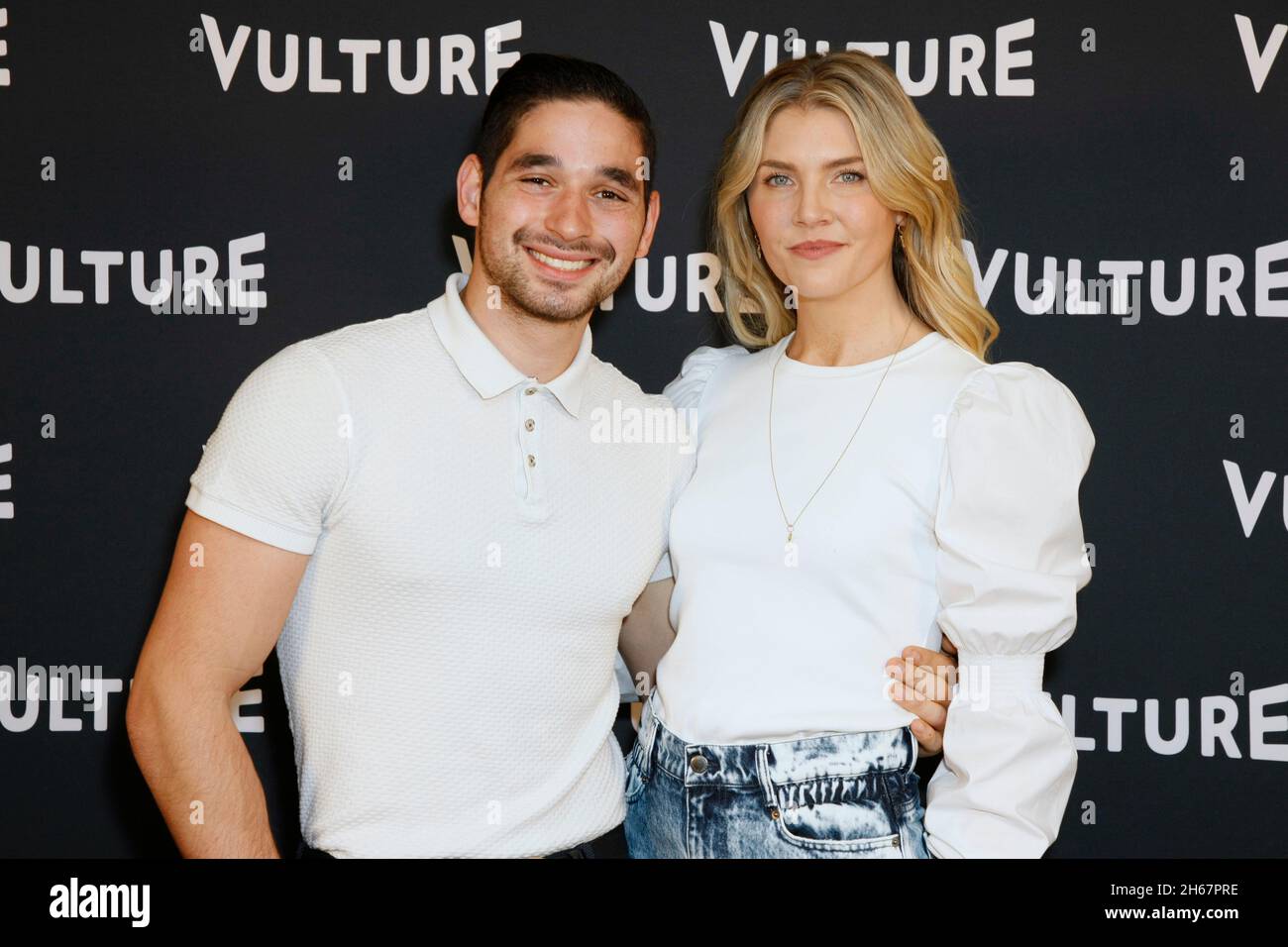 Alan Bersten, Amanda Kloots attend Vulture Festival 2021 at The