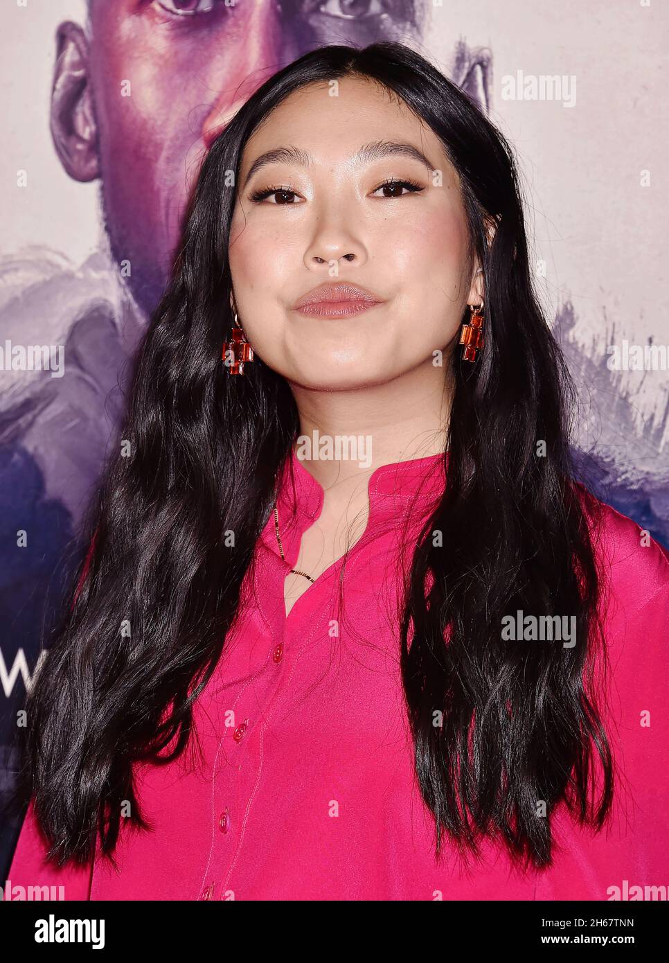HOLLYWOOD, CA - NOVEMBER 12: Actress Awkwafina attends the 2021 AFI ...