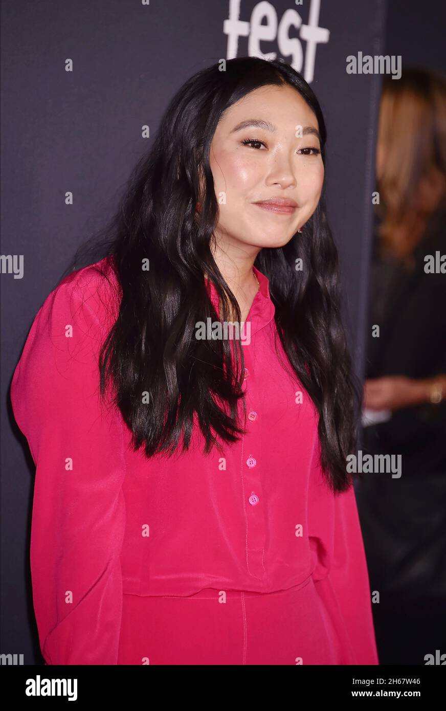 HOLLYWOOD, CA - NOVEMBER 12: Actress Awkwafina attends the 2021 AFI ...