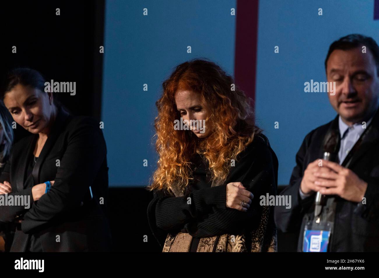 New York, New York, USA. 12th Nov, 2021. New York, NY November 12