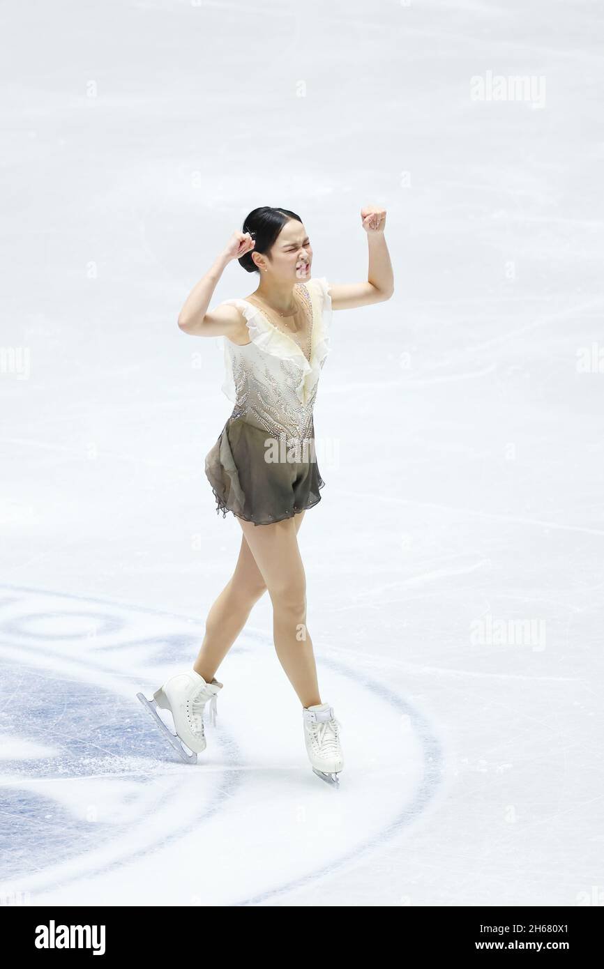 Eunsoo Lim (KOR), NOVEMBER 13, 2021 Figure Skating ISU Grand Prix