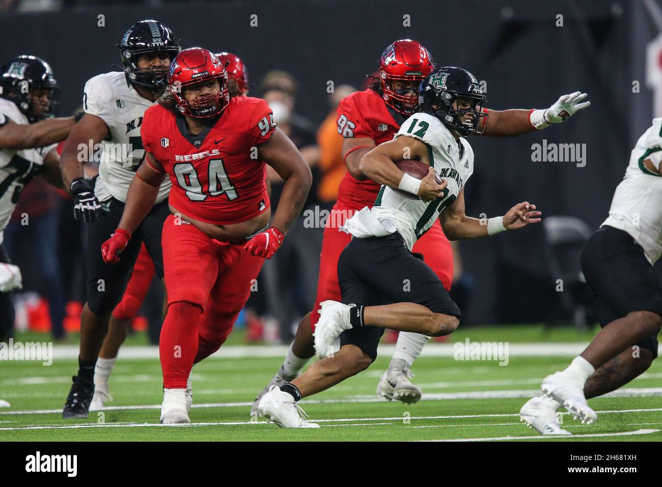 Hawaii vs unlv 2129_ jpg hires stock photography and images Alamy