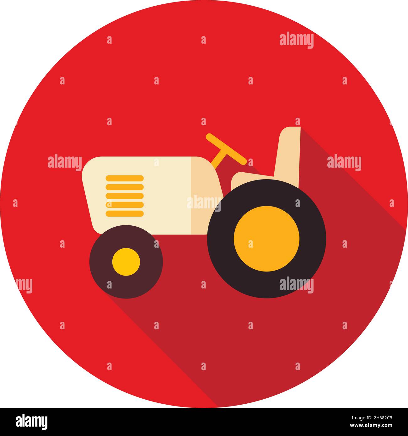 Shadow on land Stock Vector Images - Alamy