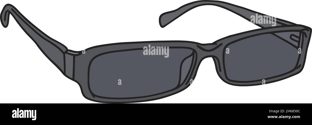 Plastic glasses Stock Vector Images - Alamy