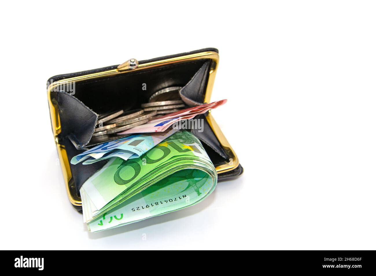 Money notes cash wallet hi-res stock photography and images - Alamy