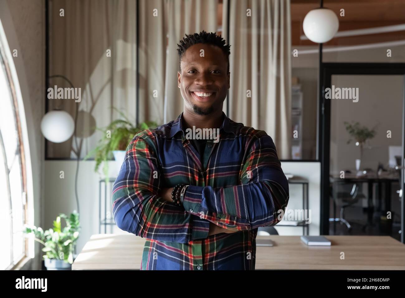 African american male investor hi-res stock photography and images - Alamy