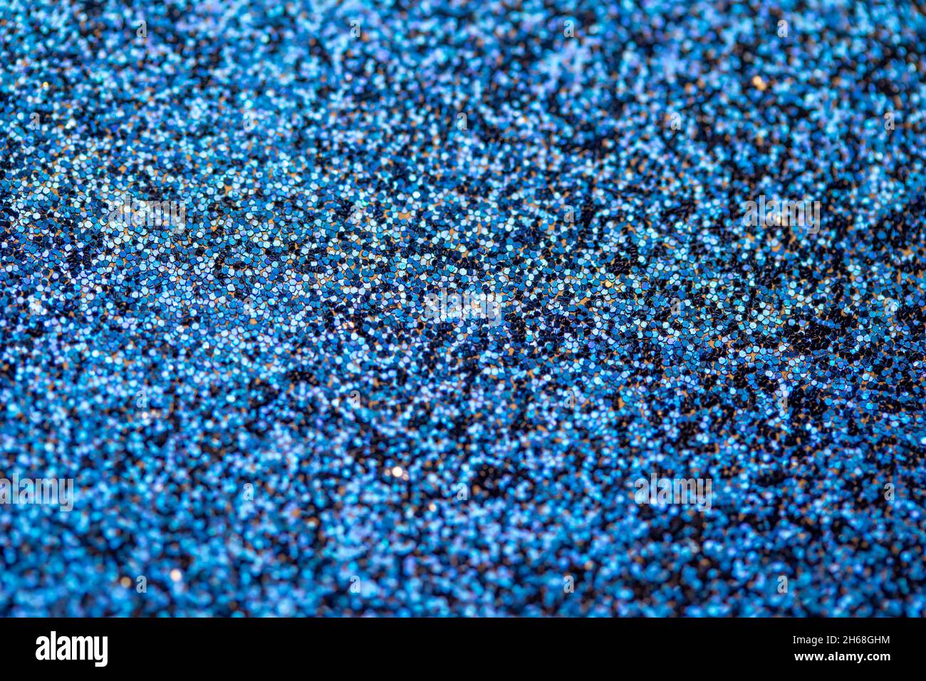 Macro abstract texture background of shimmering blue glitter with bokeh  Stock Photo - Alamy