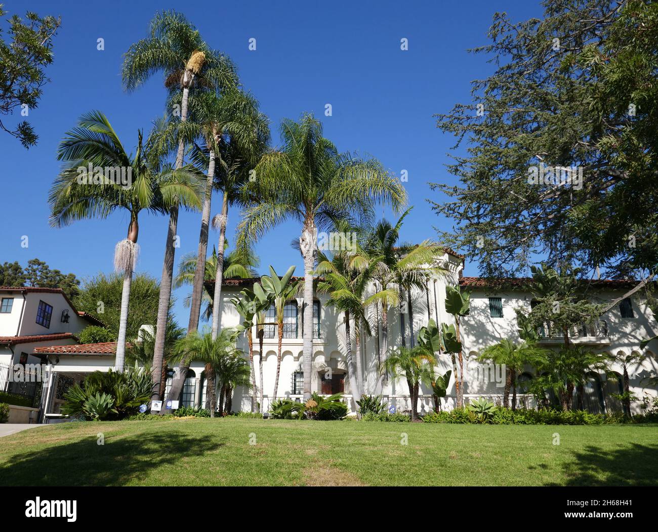 Beverly Hills, California, USA 16th September 2021 A general view of ...
