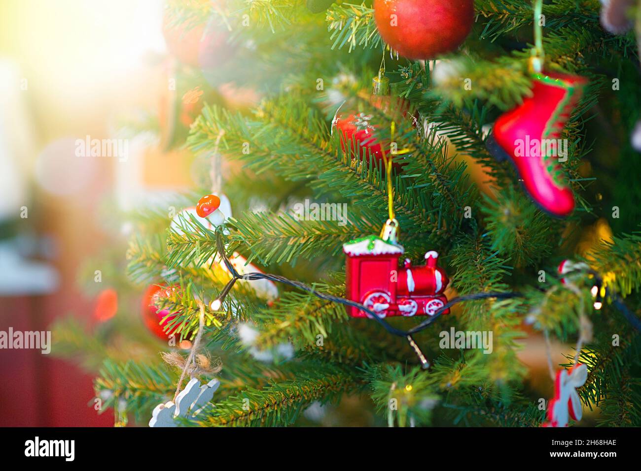 xmas tree decoration 2022 Stock Photo Alamy