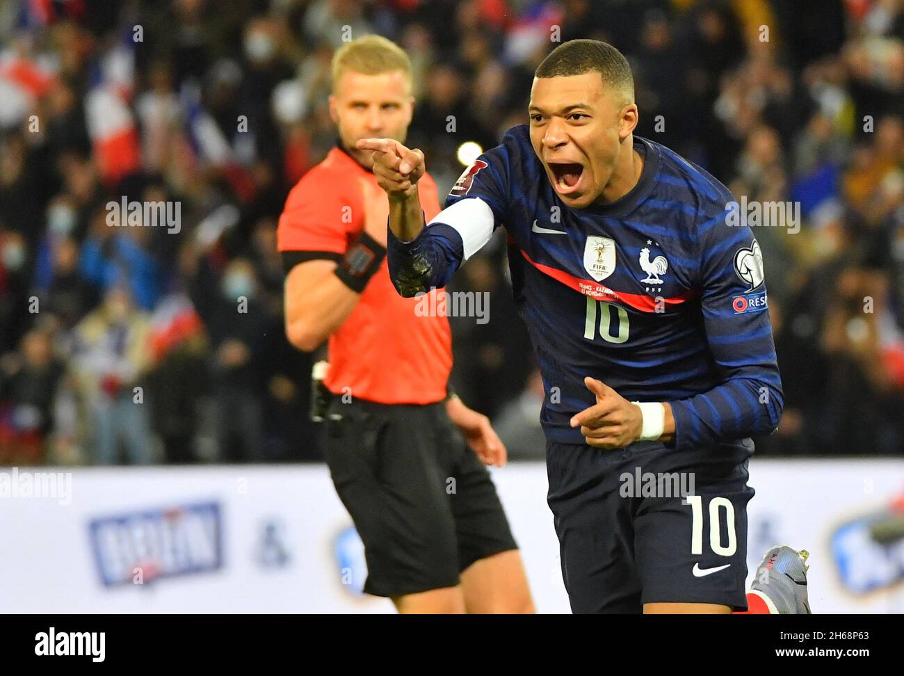 France s Kylian Mbapp During The FIFA World Cup 2022 Qualification france-s-kylian-mbapp-during-the-fifa-world-cup-2022-qualification
