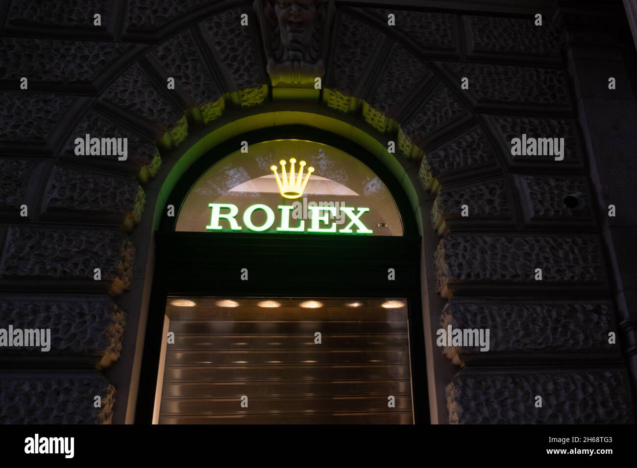 Rolex brand hi-res stock photography and images - Alamy