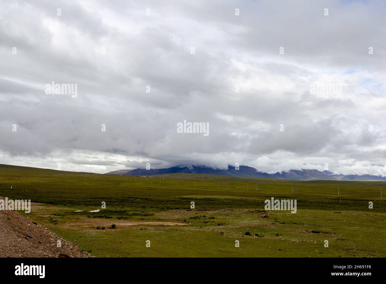 The natural beauty of China's Tibetan Plateau Stock Photo - Alamy