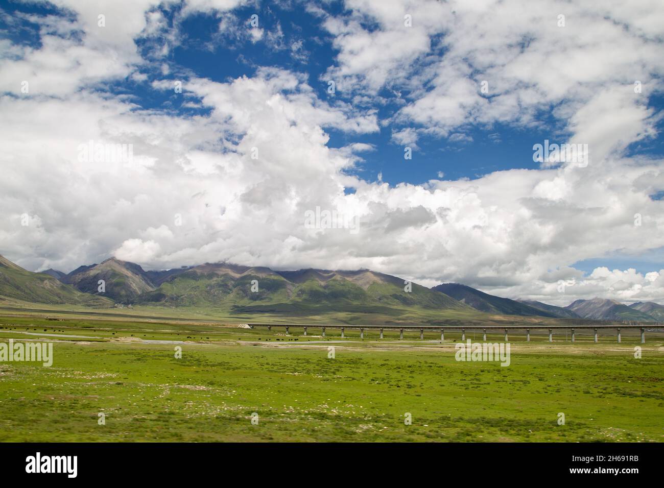 The natural beauty of China's Tibetan Plateau Stock Photo - Alamy