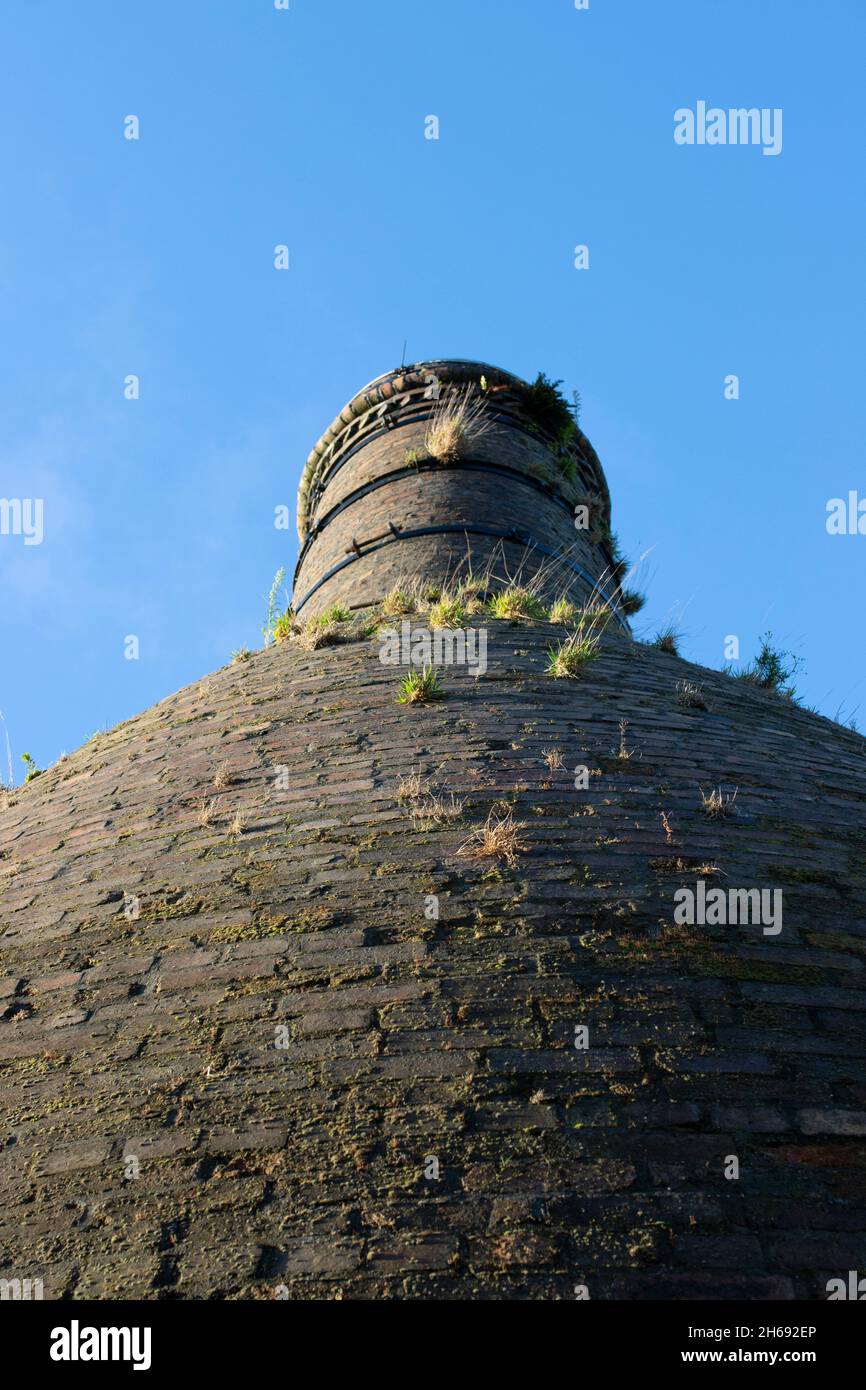 brick bottle kilns ovens for firing ceramics Gladstone pottery museum