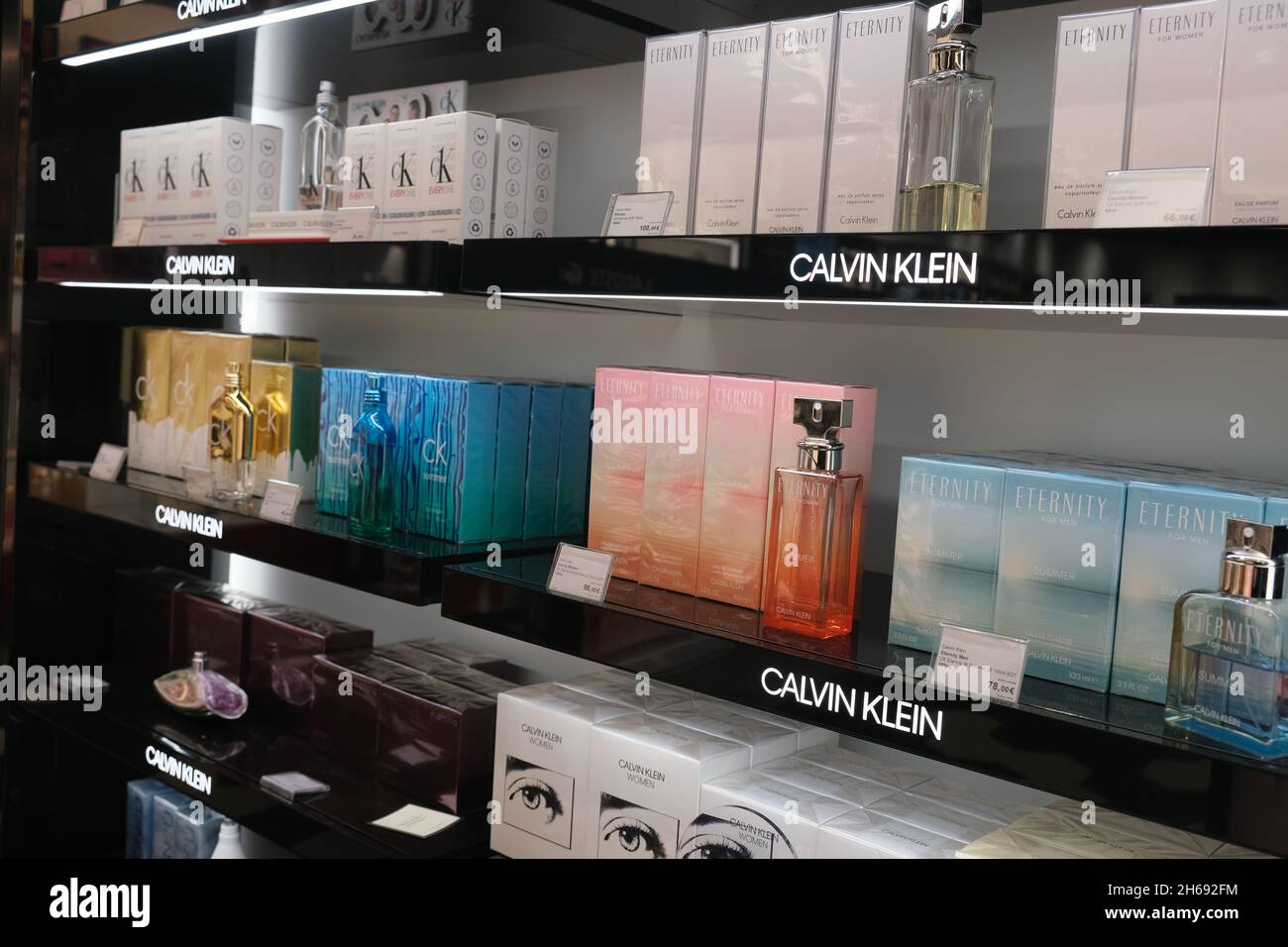 Calvin klein symbol hi-res stock photography and images - Alamy
