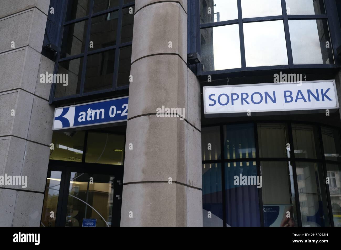 Sopron bank hi-res stock photography and images - Alamy