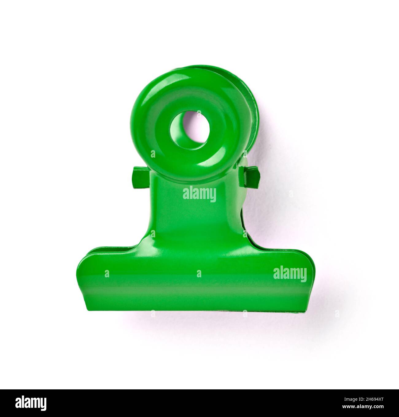 push pin paper clip thumbtack note office Stock Photo Alamy