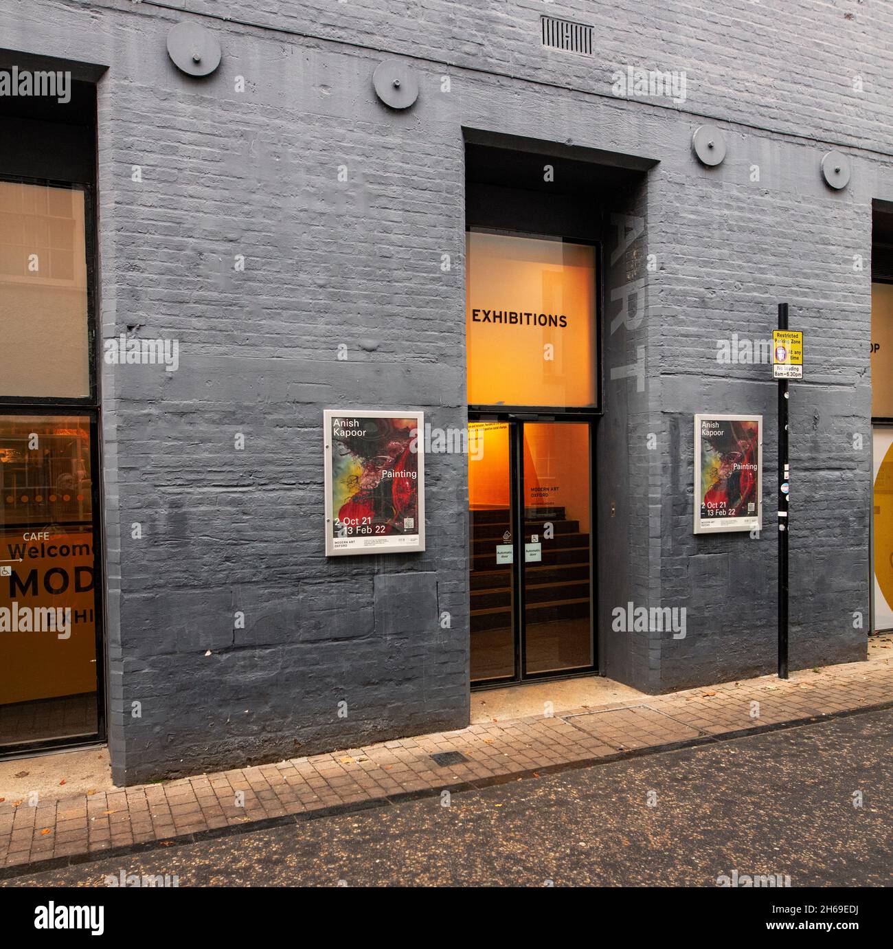 Modern Art Oxford, Pembroke St, Oxford; designed by architect Harry