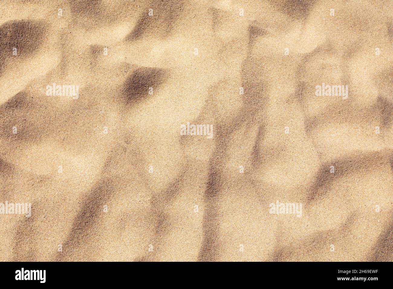 Sand on the beach background Stock Photo