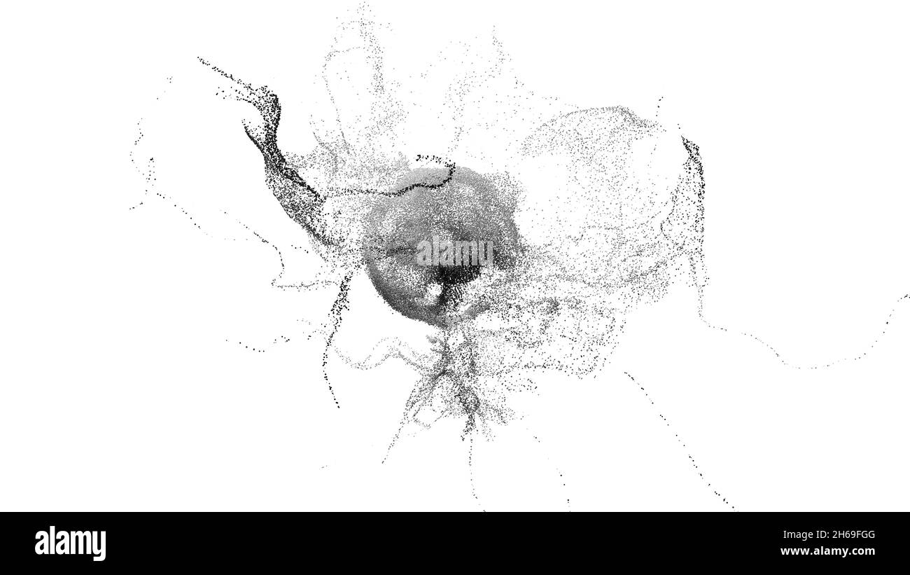 3d background image Black and White Stock Photos & Images - Alamy image.