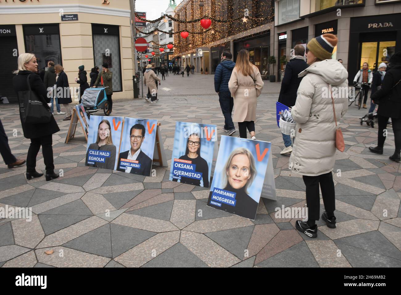 Copenhagen /Denmark / 14 ovember 2021 / Local council and county ...