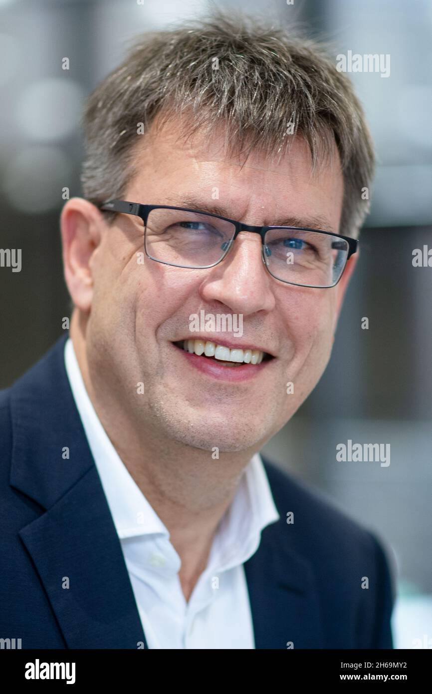 Duesseldorf, Germany. 14th Nov, 2021. Thomas Weikert, President of the