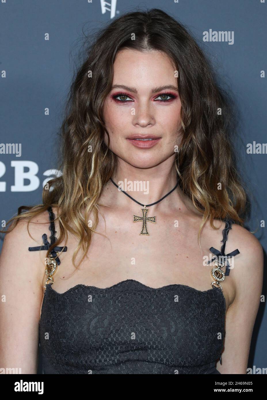 WEST HOLLYWOOD, LOS ANGELES, CALIFORNIA, USA - NOVEMBER 13: Model