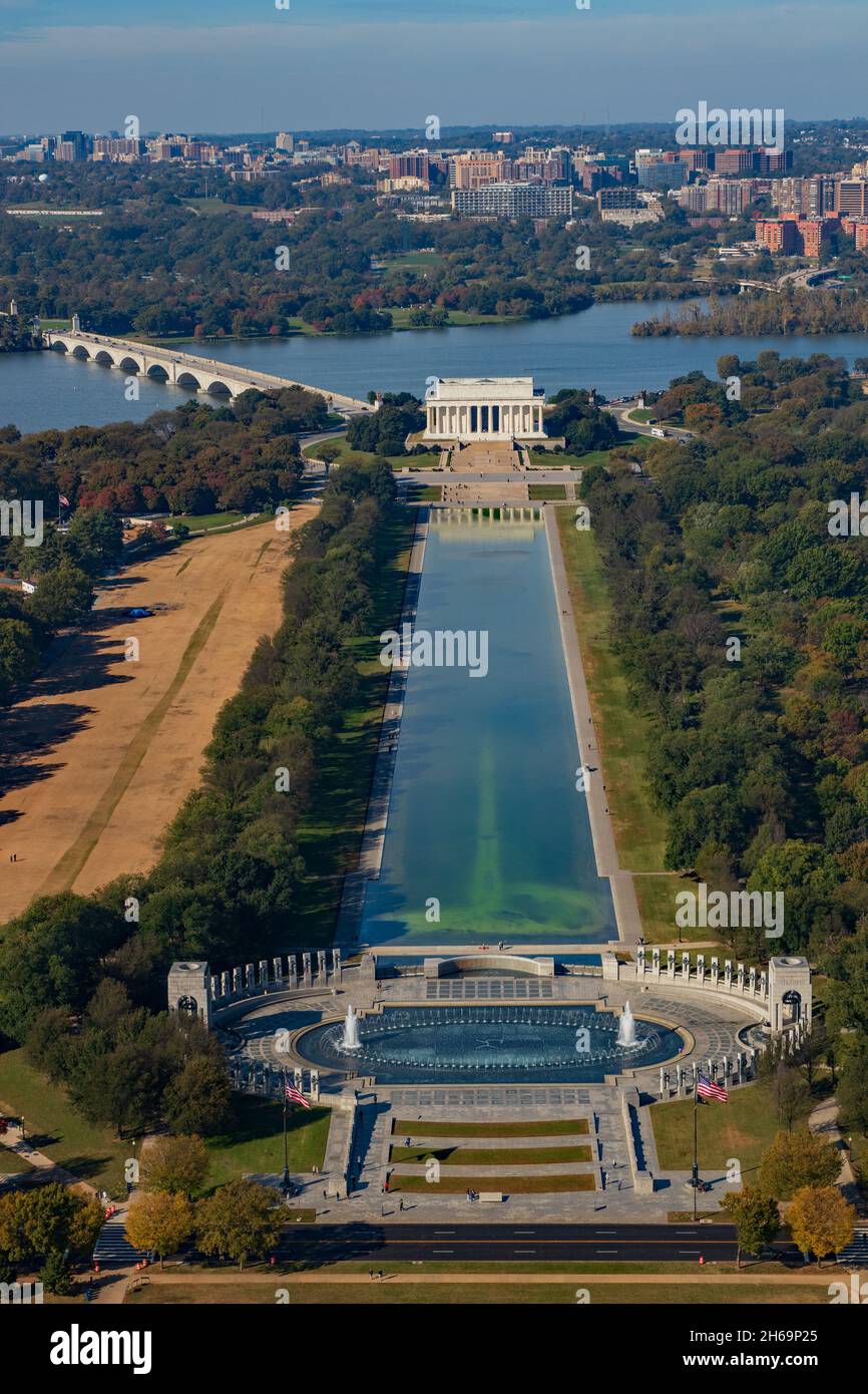 Lincoln Memorial in Washington DC Stock Photo Alamy