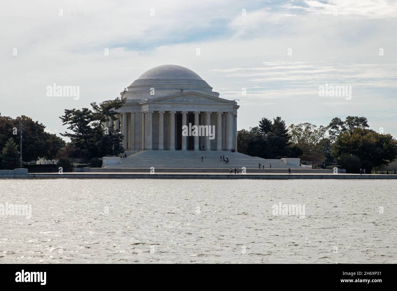 Jefferson Memorial in Washington DC Stock Photo