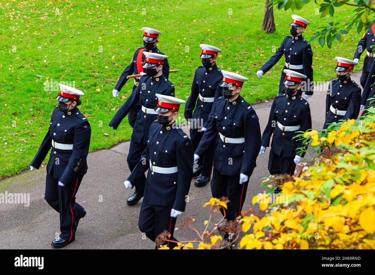 Sea cadets uniform hires stock photography and images Alamy