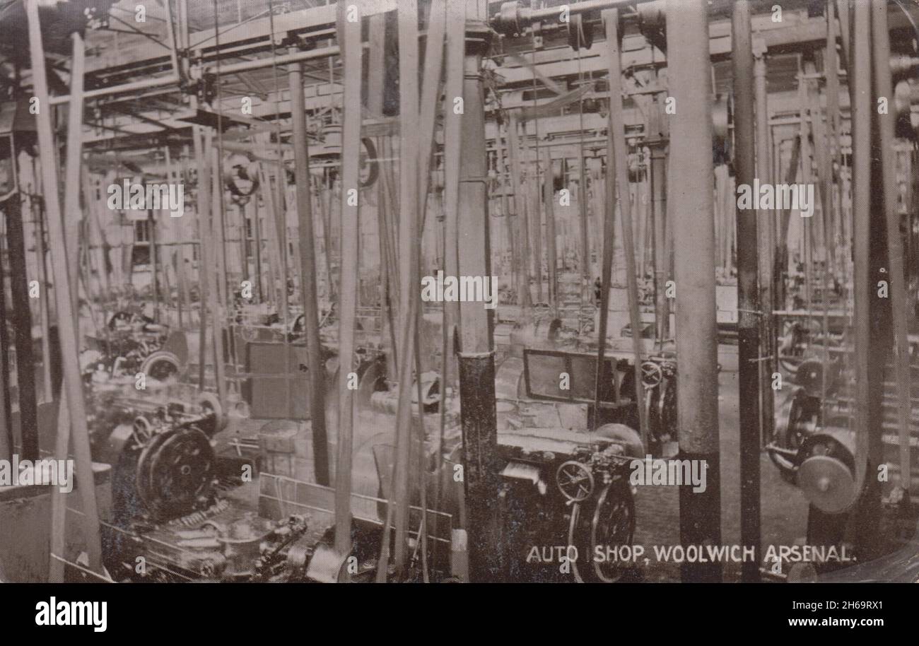 World war one era machinery hi-res stock photography and images - Alamy