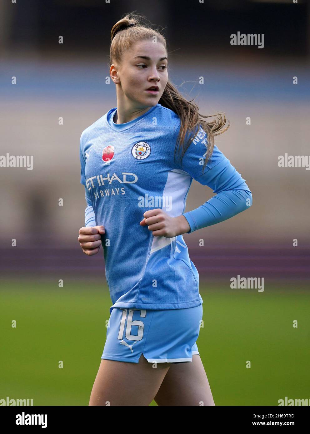 Manchester Citys Jess Park During The Barclays Fa Womens Super League