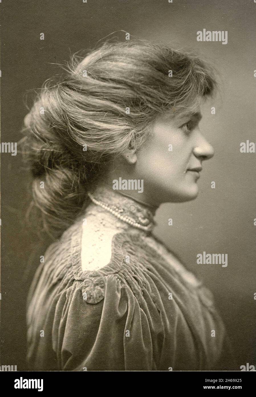Nell Barry - Actress - 1905 Stock Photo