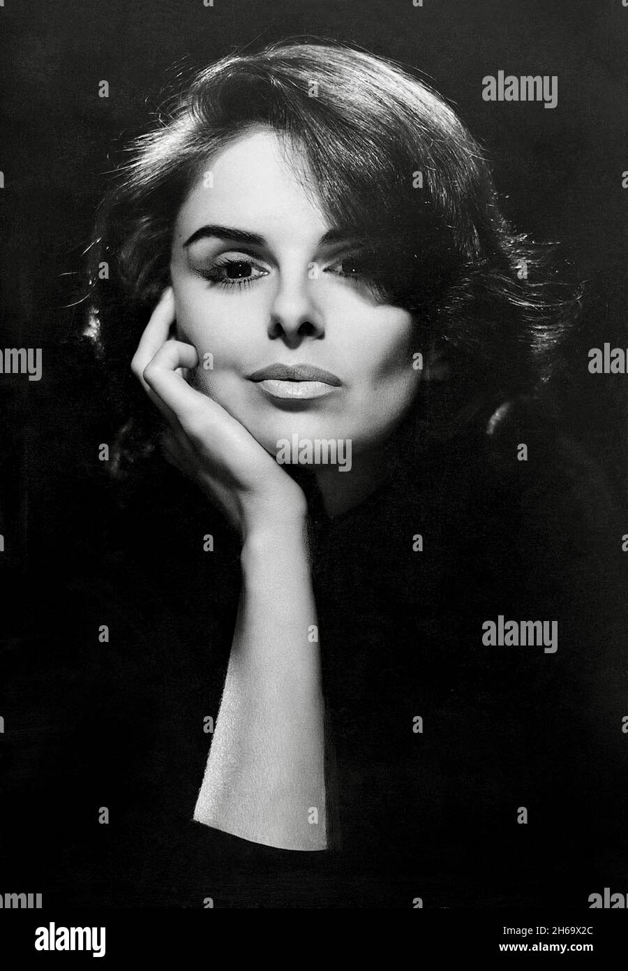 Annemarie Heinrich photograph of Argentinian actress Mara Vaner Stock Photo