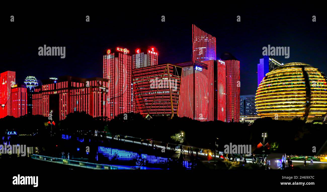 Red light district china hi-res stock photography and images - Alamy