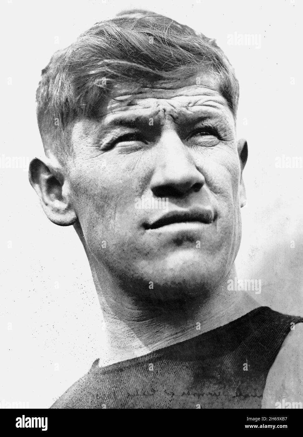 Jim Thorpe 1912 Stock Photo Alamy