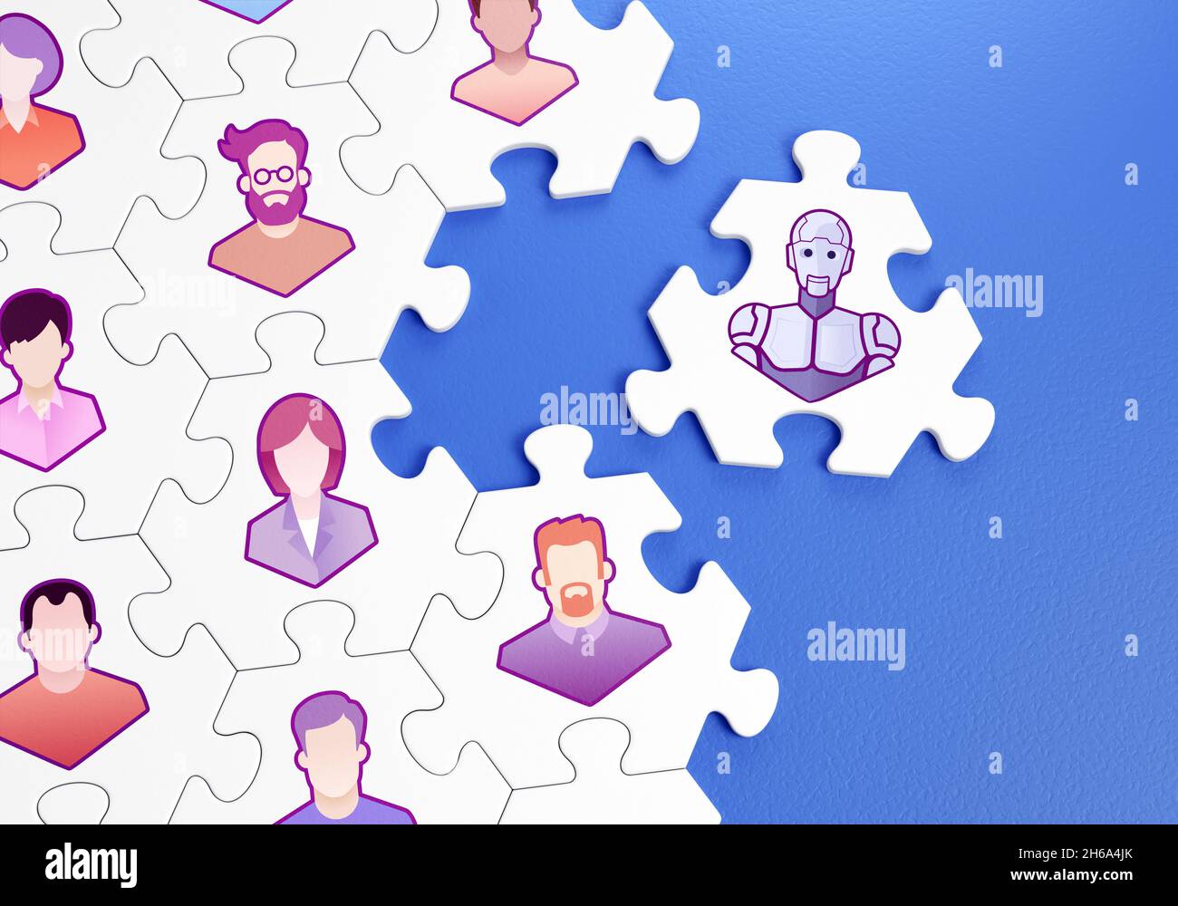 Recruitment automation hi-res stock photography and images - Alamy