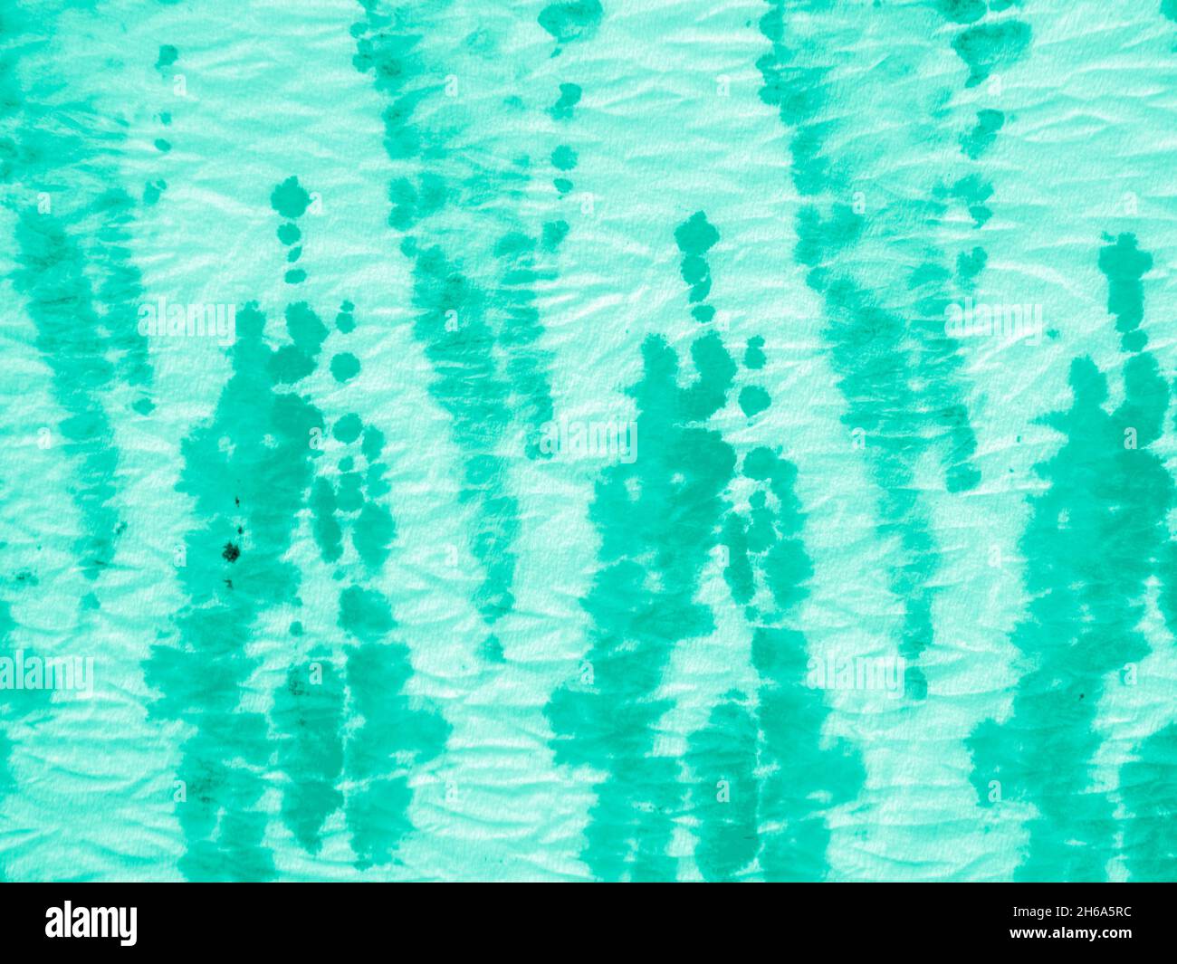 Marine Ikat Design. Tie Dye Background. Abstract Paint Aquarel Spots. Wrinkled Paper. Ikat Design. Tie-Dye Background. Abstract Water Color. Marine Di Stock Photo