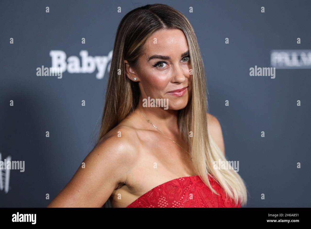 WEST HOLLYWOOD, CALIFORNIA - NOVEMBER 13: Lauren Conrad attends the  Baby2Baby 10-Year Gala Presented By Paul Mitchell at the Pacific Design  Center on November 13, 2021 in West Hollywood, California. Photo:  CraSH/imageSPACE