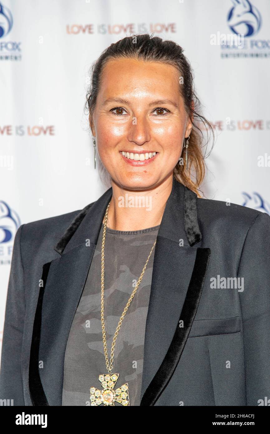 Adriana Rotaru - producer attends Blue Fox Entertainment "Love Is Love