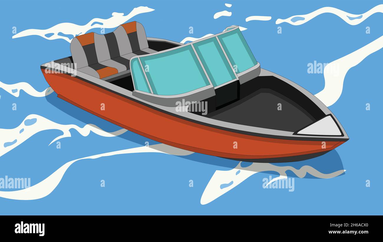 Boating Stock Vector Images - Alamy