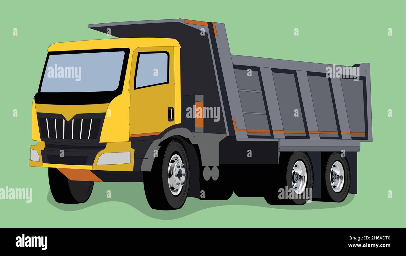 Truck Vector Stock Vector
