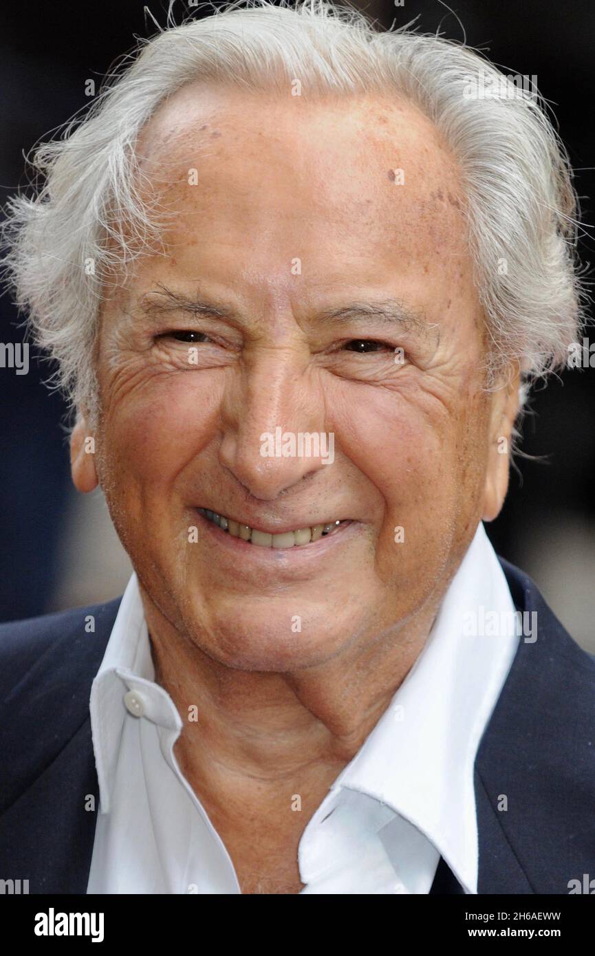 Michael Winner, The Expendables, UK Premiere, Odeon Leicester Square, London. UK Stock Photo