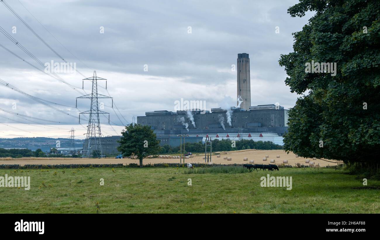 September 13th, 2015, Culross, Fife, Scotland. The Fife Coastal Path