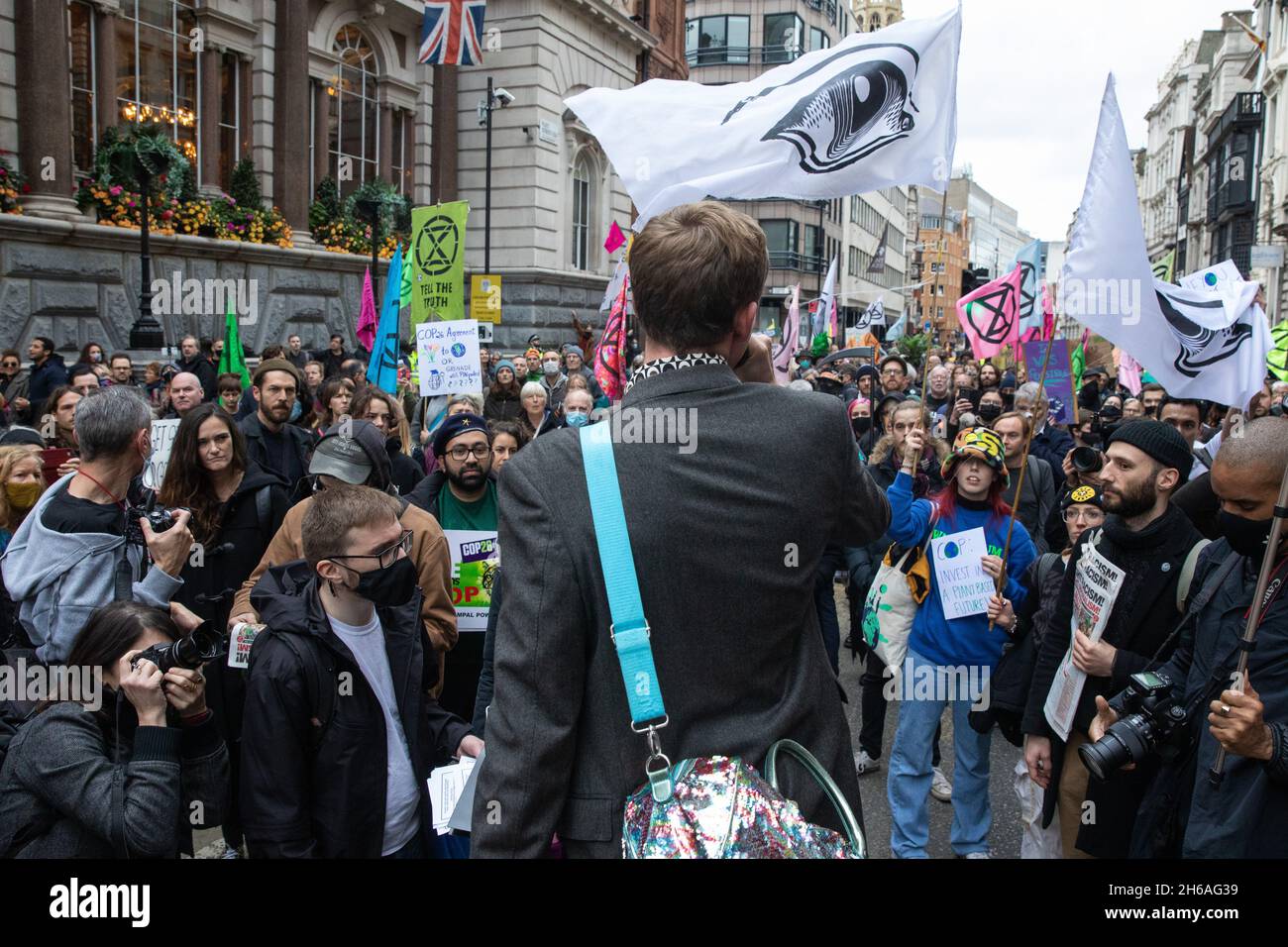 Rob callender extinction rebellion hi-res stock photography and images ...