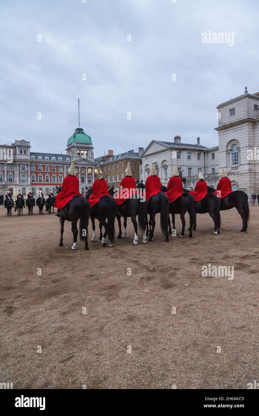 London, UK. 14th Nov, 2021. Members past and present of the Brigade of